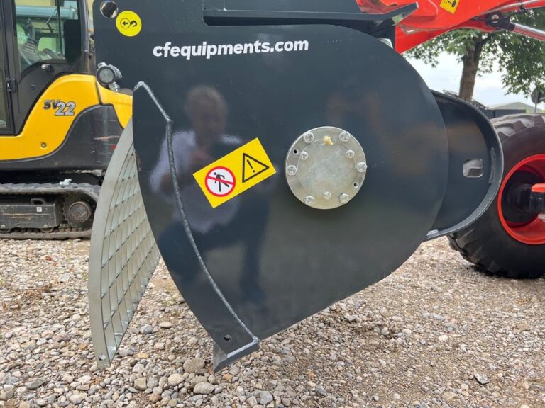 Betonmischaufel CNF - BMX 520T - für Atlas, Liebherr, Volvo, Cat Kramer, JCB, Avant, Kubota, Manitou, Merlo,