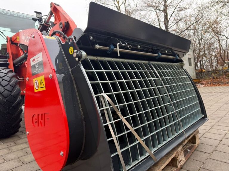 Betonmischschaufel CNF BMX 520- Doppelaufnahme Kramer/ Volvo/ Cat/ Liebherr/ Komatsu/JCB/Netto € 6.250,00