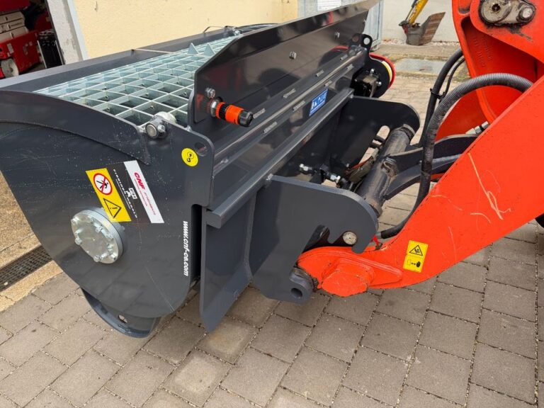 Betonmischschaufel CNF BMX 520 New Modell - Dopperlaufnahme Kramer/ Volvo/ Cat/ Liebherr/ Komatsu/JCB/