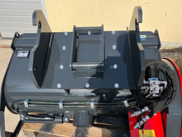 Betonmischschaufel CNF ca 300 Liter - BMX 270 E NEU mit 2 Aufnahmen