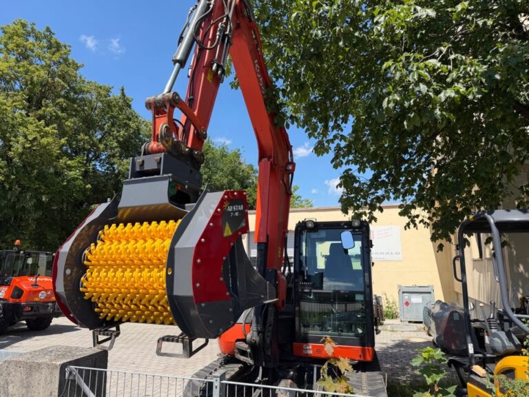 Difco Allstar 7-10 - 4 Stern-Wellen Separatorlöffel Netto € 11.900,00