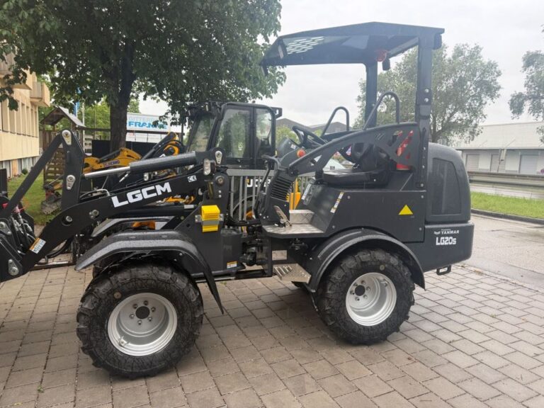 Hoflader LG 20S- P , Neumaschine Euro Aufnahme, Yanmar Stage 5 Motor, Sonderhydr.Netto € 20.900,00 plus Mwst.