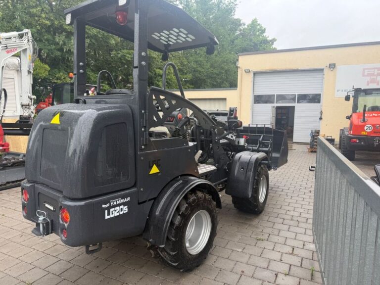 Hoflader LG 20S- P , Neumaschine Euro Aufnahme, Yanmar Stage 5 Motor, Sonderhydr.