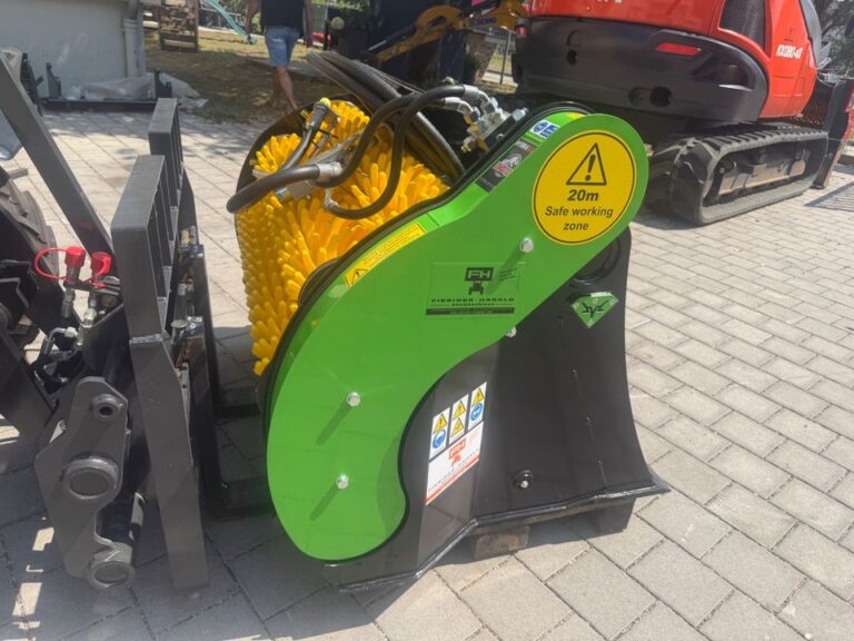 Hydraram Separatorlöffel EL 450 für 6-10T Minibagger Miete oder Kauf