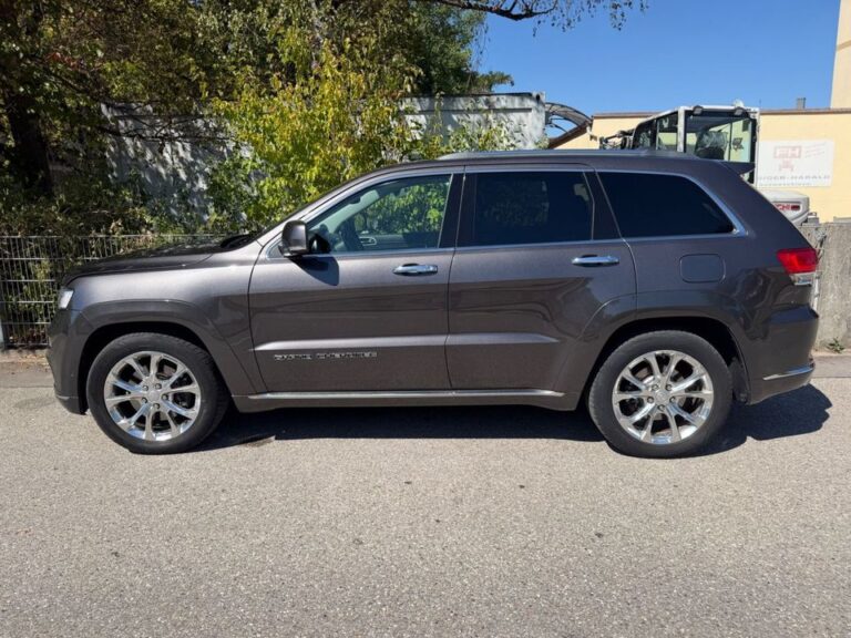 JEEP GRAND CHEROKEE SUMMIT 3.0CRD VOLLAUSSTATTUNG