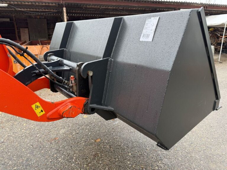 Leichtgut/ Schneeschaufel 1,2 cbm für Cat/Volvo/ Liebherr/JCB/ Kubota/ Mecalac