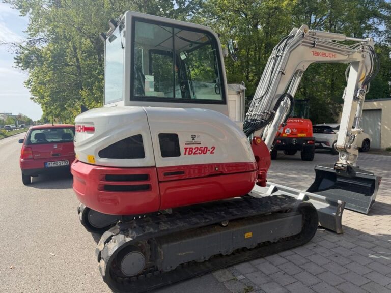 Takeuchi TB 250-2 V3 Taklock - Powertilt HS03 Netto € 59.500,00 + MwSt.