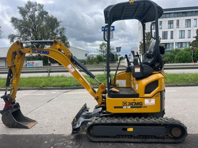 XCMG XE 18E - 250 Betriebsstunden, verbr. Fahrwerk , MS 01 1,9 t